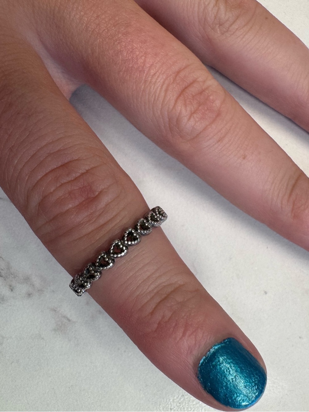 Pandora heart ring - Picture 4 of 4